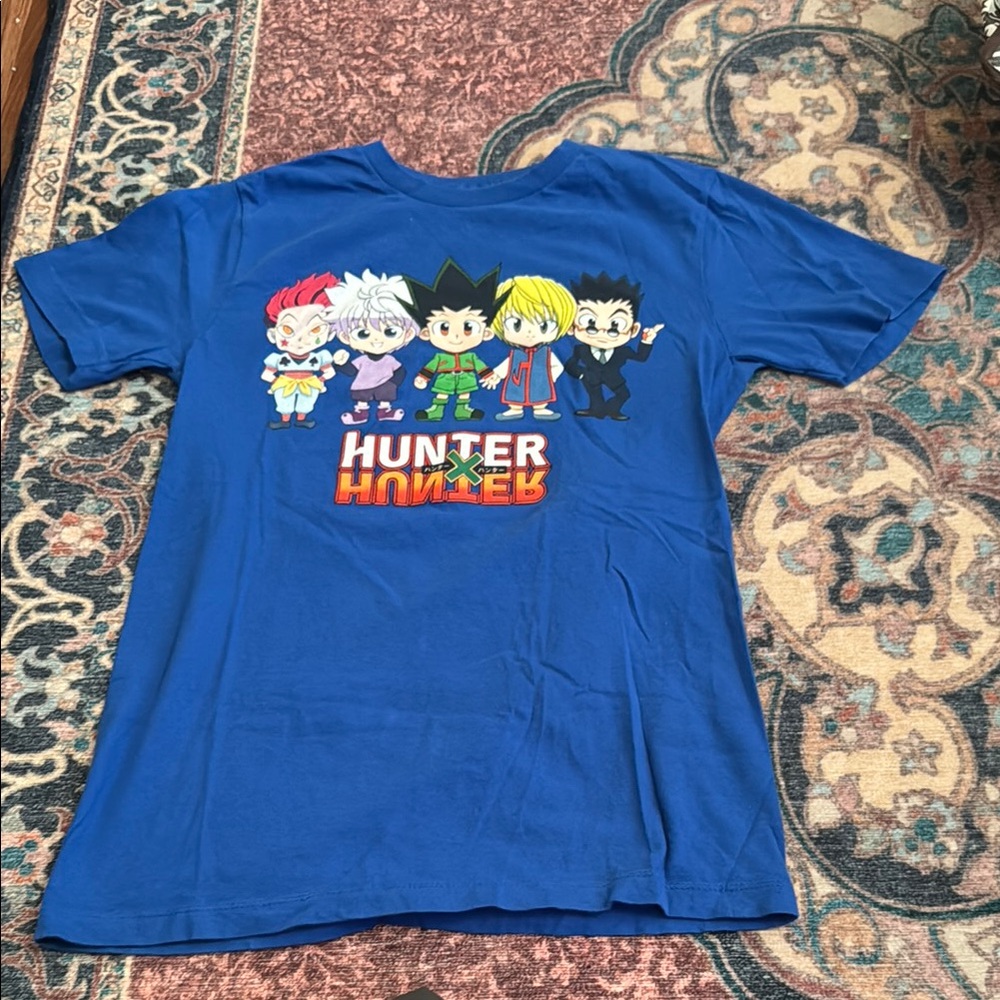 Hunter X Hunter anime Graphic T-Shirt XS